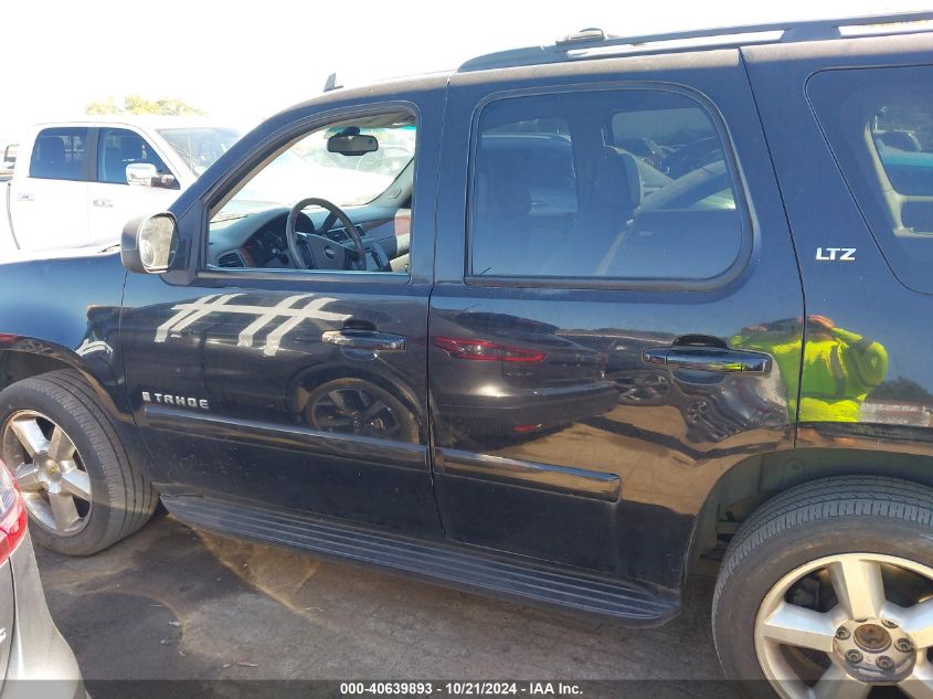 2008 Chevrolet Tahoe Ltz VIN: 1GNFK13088J114363 Lot: 40639893