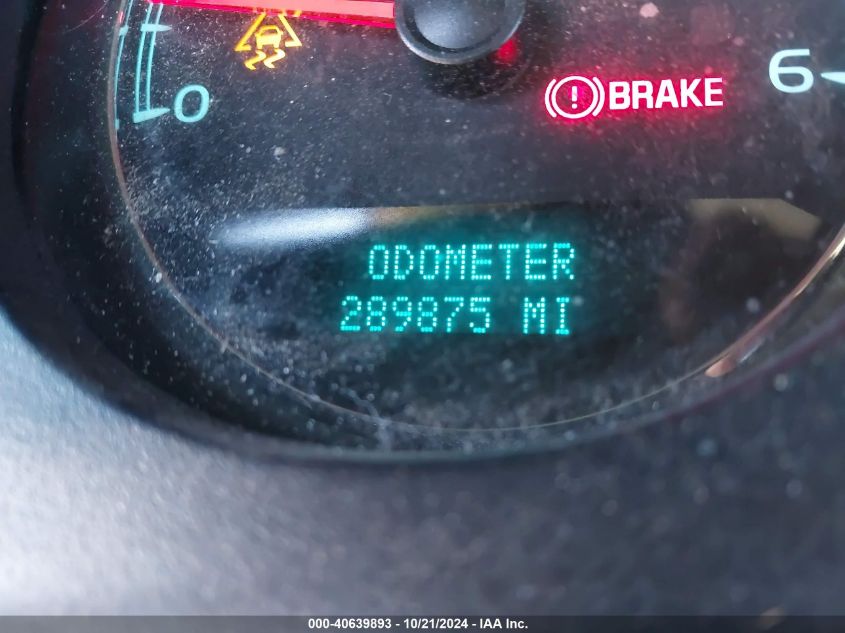 2008 Chevrolet Tahoe Ltz VIN: 1GNFK13088J114363 Lot: 40639893