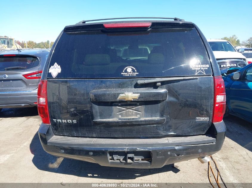 2008 Chevrolet Tahoe Ltz VIN: 1GNFK13088J114363 Lot: 40639893