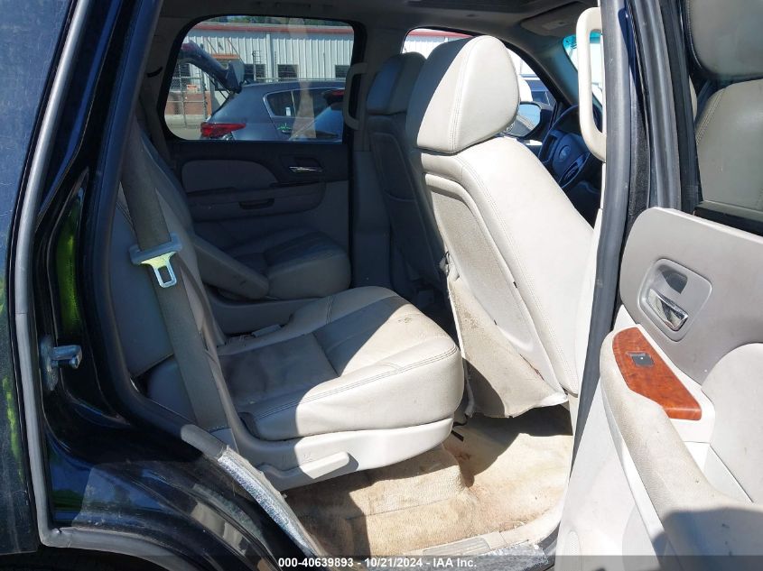 2008 Chevrolet Tahoe Ltz VIN: 1GNFK13088J114363 Lot: 40639893