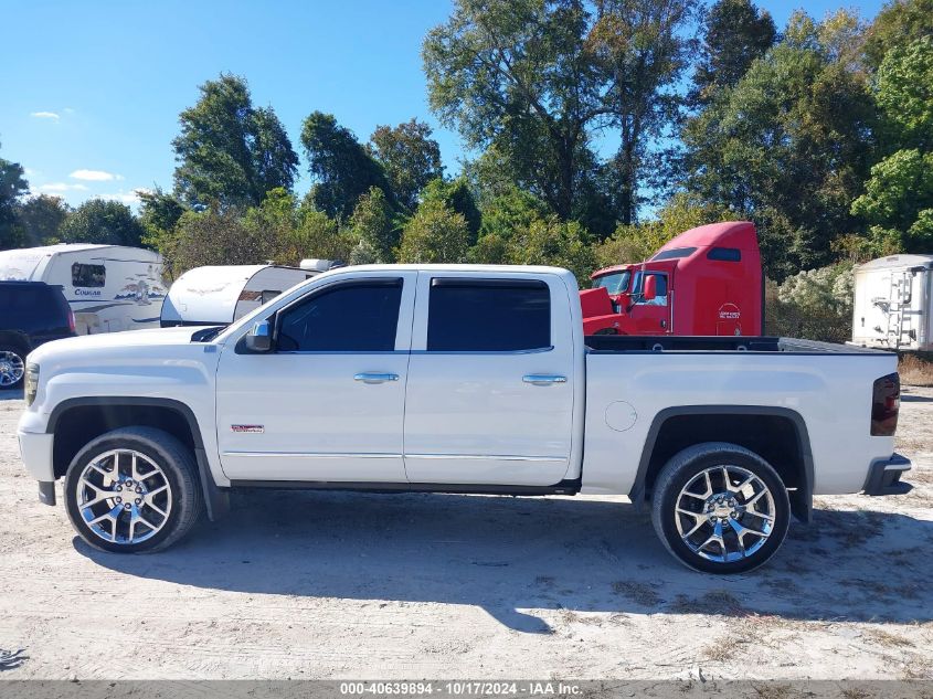 2014 GMC Sierra 1500 Sle VIN: 3GTU2UECXEG438355 Lot: 40639894