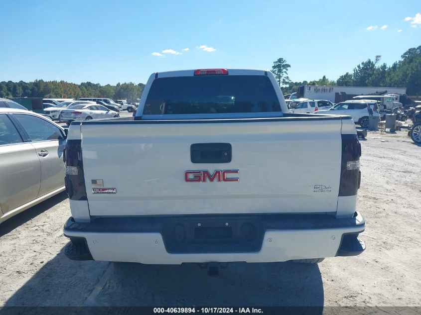 2014 GMC Sierra 1500 Sle VIN: 3GTU2UECXEG438355 Lot: 40639894