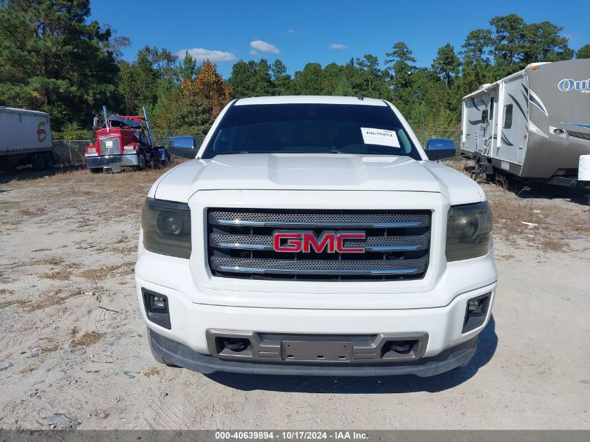 2014 GMC Sierra 1500 Sle VIN: 3GTU2UECXEG438355 Lot: 40639894