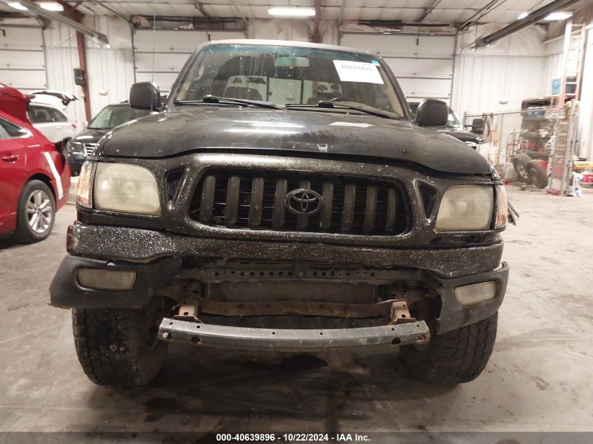 2002 Toyota Tacoma Base V6 VIN: 5TEHN72N52Z094904 Lot: 40639896