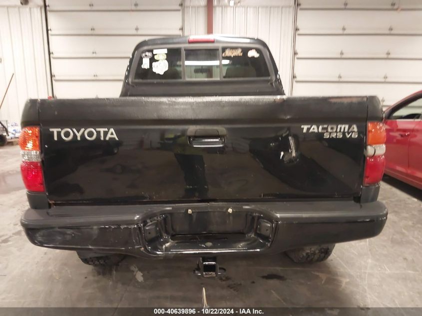 2002 Toyota Tacoma Base V6 VIN: 5TEHN72N52Z094904 Lot: 40639896