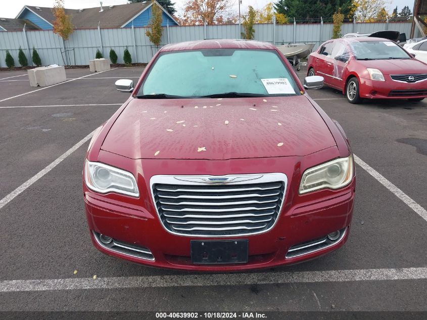 2012 Chrysler 300 Limited VIN: 2C3CCACG6CH277808 Lot: 40639902