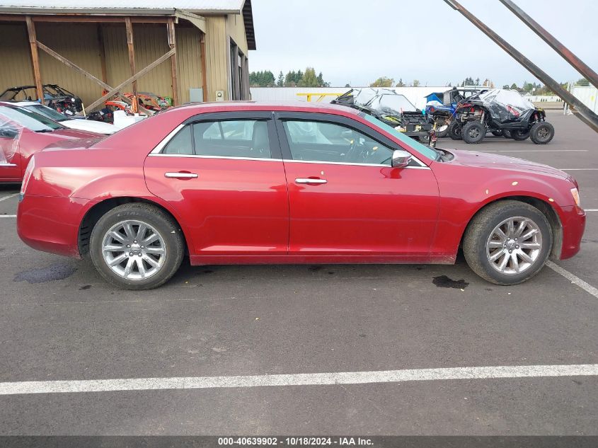 2012 Chrysler 300 Limited VIN: 2C3CCACG6CH277808 Lot: 40639902