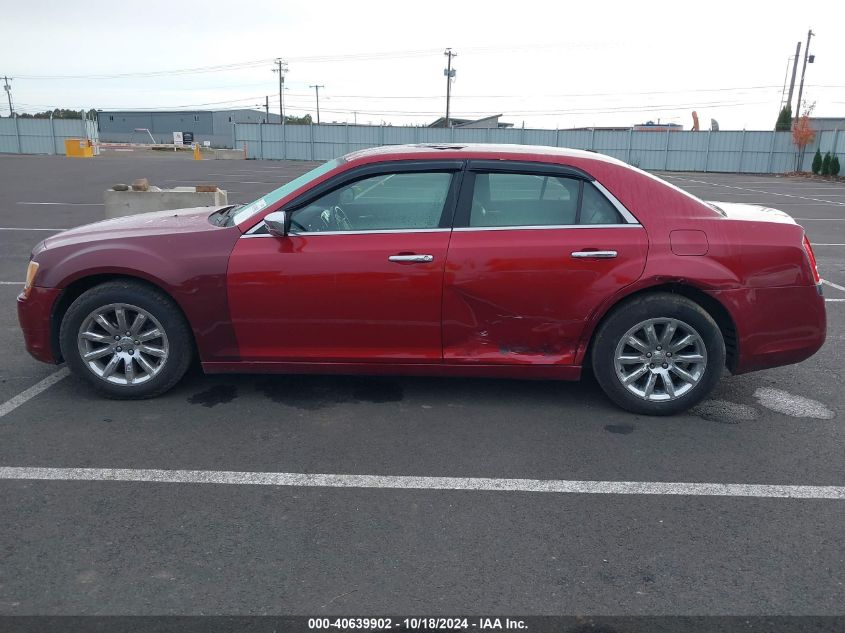 2012 Chrysler 300 Limited VIN: 2C3CCACG6CH277808 Lot: 40639902