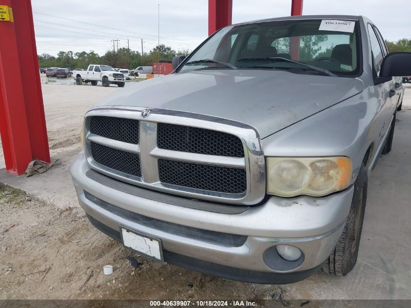 2004 Dodge Ram 1500 Slt/Laramie VIN: 1D7HA18D44S784504 Lot: 40639907