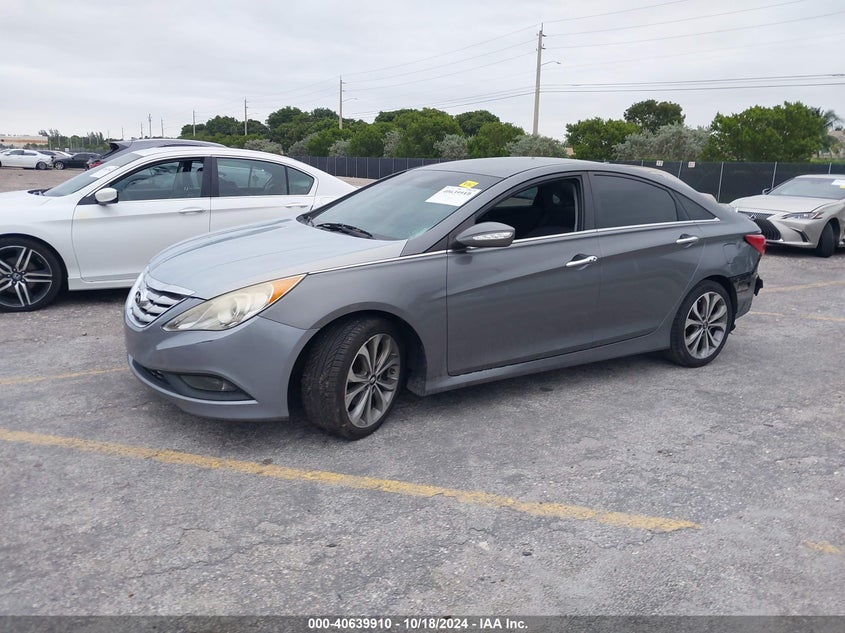 Vin: 5npec4ac1eh822202, lot: 41129055, hyundai sonata se 20142