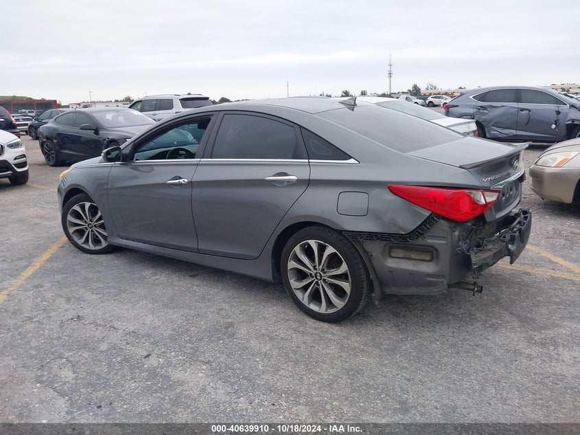 Vin: 5npec4ac1eh822202, lot: 41129055, hyundai sonata se 20143