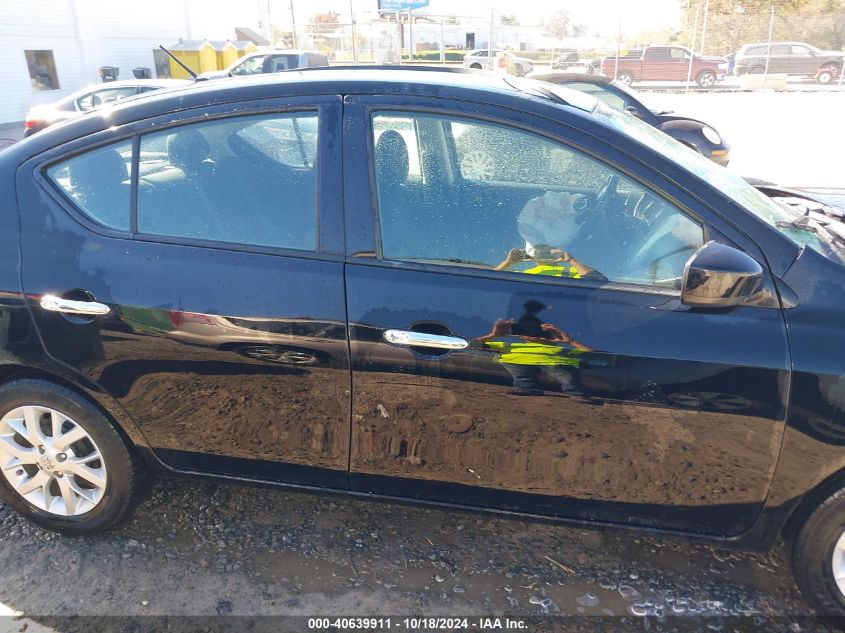 2018 Nissan Versa 1.6 Sv VIN: 3N1CN7AP0JL880014 Lot: 40639911