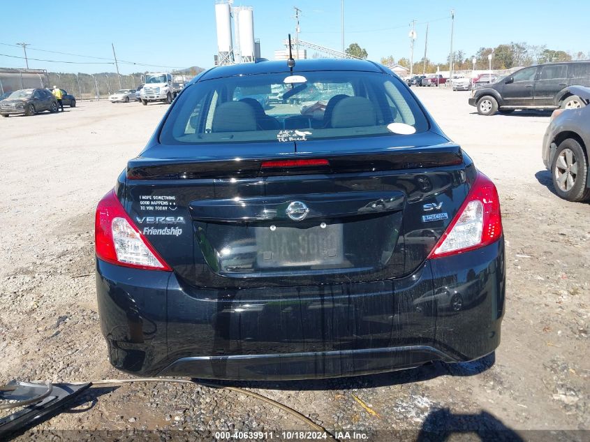 2018 Nissan Versa 1.6 Sv VIN: 3N1CN7AP0JL880014 Lot: 40639911