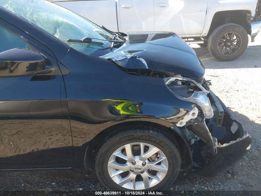 2018 Nissan Versa 1.6 Sv VIN: 3N1CN7AP0JL880014 Lot: 40639911