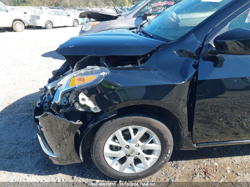 2018 Nissan Versa 1.6 Sv VIN: 3N1CN7AP0JL880014 Lot: 40639911