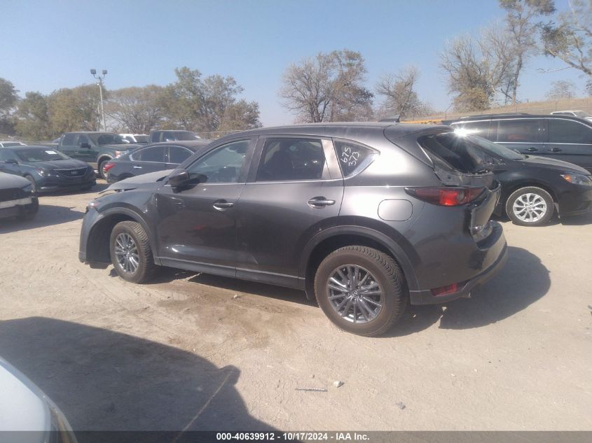 2021 Mazda Cx-5 Touring VIN: JM3KFBCM3M0480050 Lot: 40639912