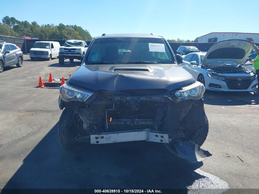 2016 Toyota 4Runner Trail Premium VIN: JTEBU5JR0G5333475 Lot: 40639915