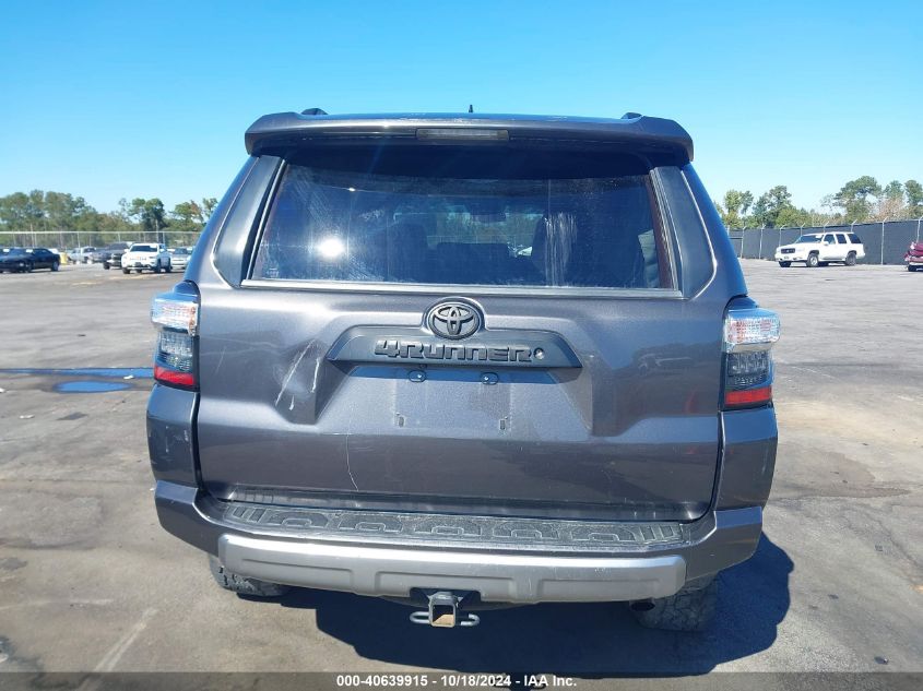 2016 Toyota 4Runner Trail Premium VIN: JTEBU5JR0G5333475 Lot: 40639915