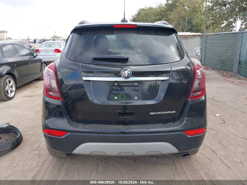 2019 Buick Encore Fwd Preferred VIN: KL4CJASB0KB890869 Lot: 40639920