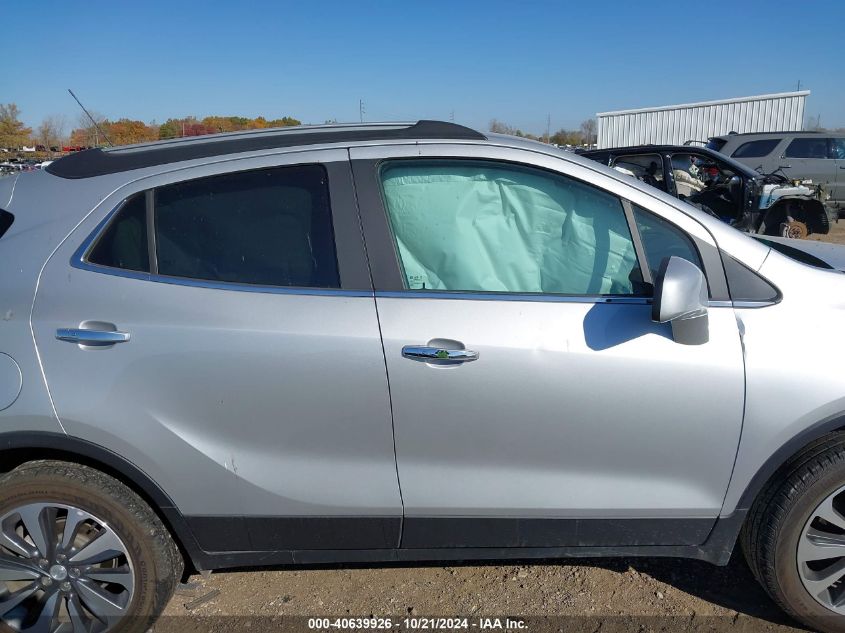 2022 Buick Encore Preferred VIN: KL4CJESM8NB518645 Lot: 40639926