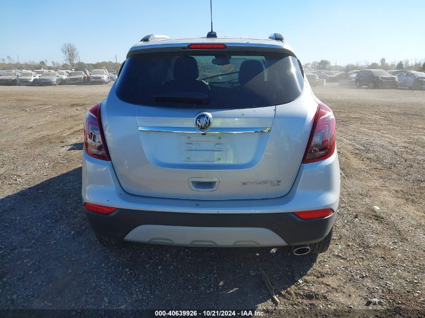 2022 Buick Encore Preferred VIN: KL4CJESM8NB518645 Lot: 40639926