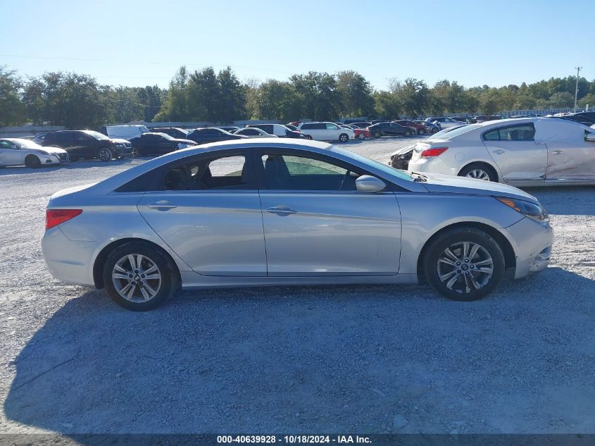 2011 Hyundai Sonata Gls VIN: 5NPEB4AC5BH014109 Lot: 40639928