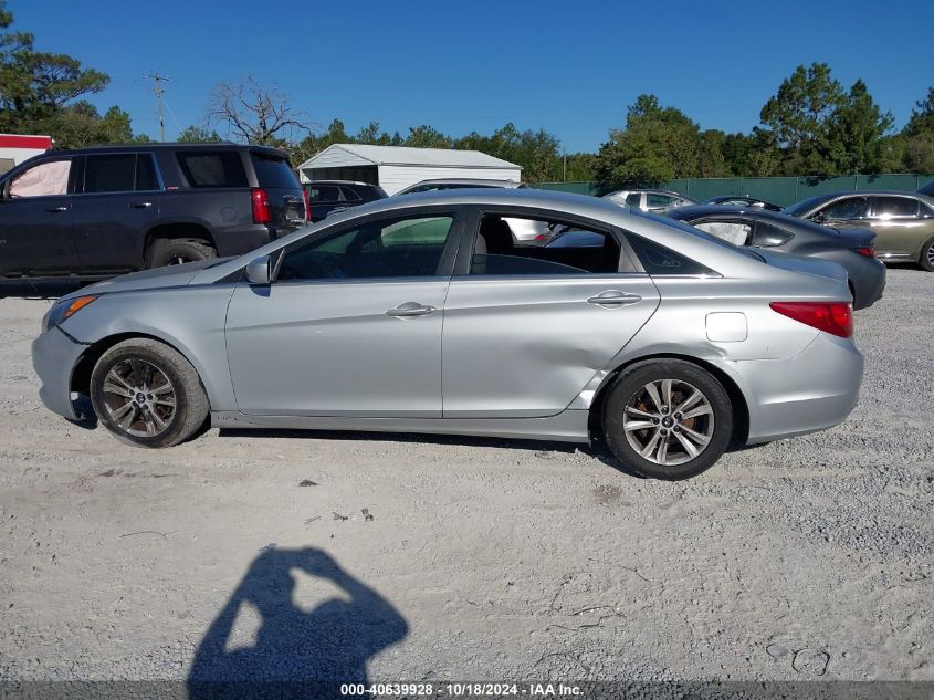 2011 Hyundai Sonata Gls VIN: 5NPEB4AC5BH014109 Lot: 40639928