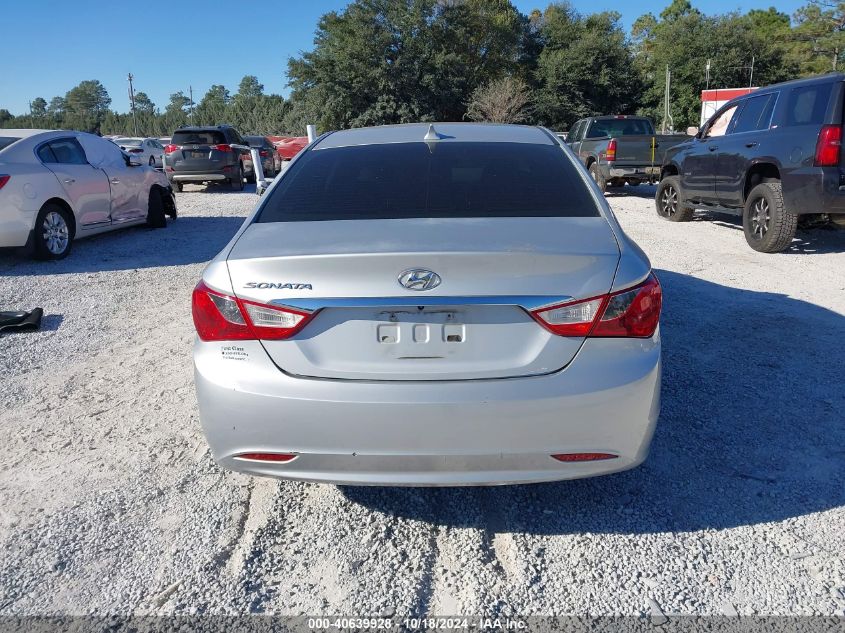 2011 Hyundai Sonata Gls VIN: 5NPEB4AC5BH014109 Lot: 40639928