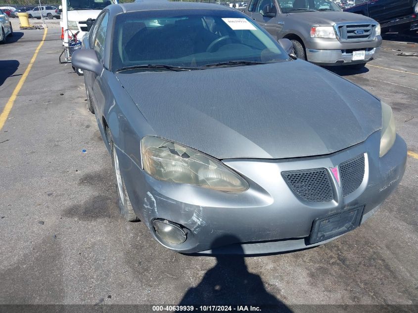 2007 Pontiac Grand Prix VIN: 2G2WP552371227697 Lot: 40639939