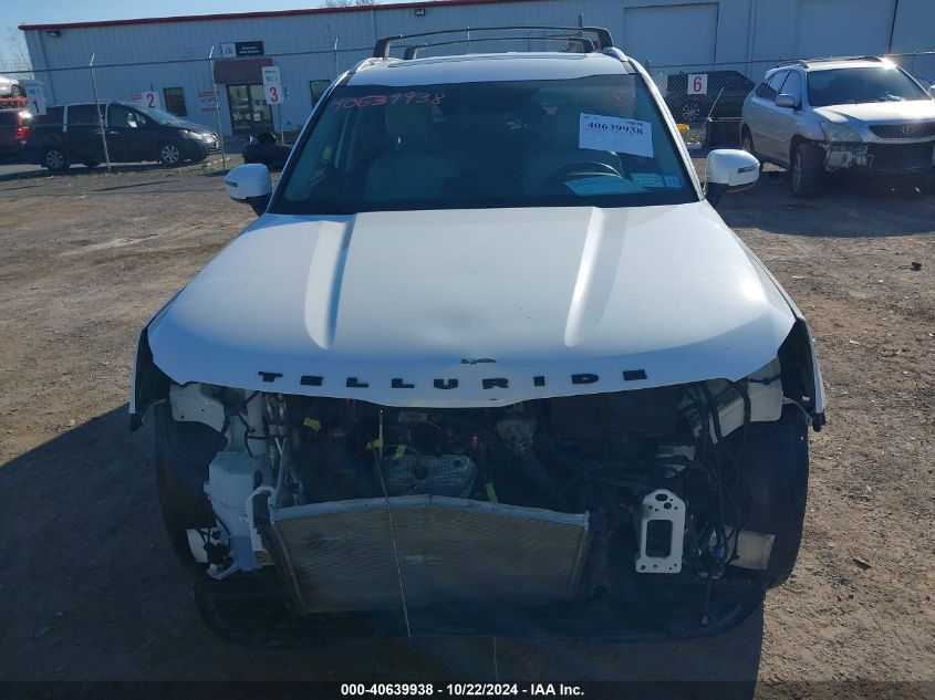 2020 Kia Telluride S VIN: 5XYP6DHC3LG020969 Lot: 40639938