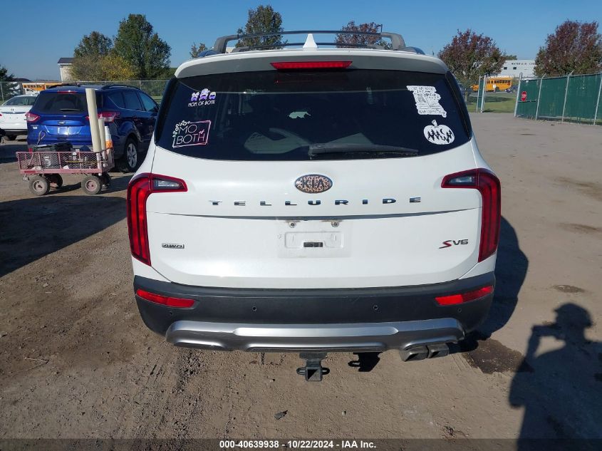 2020 Kia Telluride S VIN: 5XYP6DHC3LG020969 Lot: 40639938