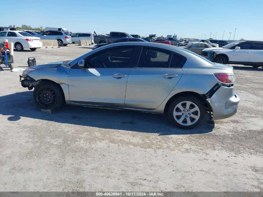 2012 Mazda Mazda3 I Sport VIN: JM1BL1UGXC1643595 Lot: 40639941