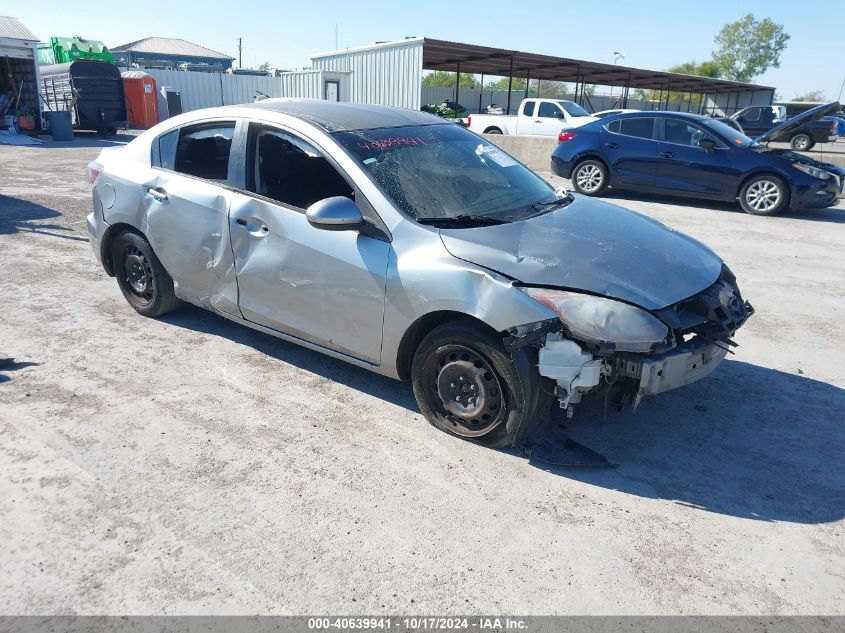 2012 Mazda Mazda3 I Sport VIN: JM1BL1UGXC1643595 Lot: 40639941