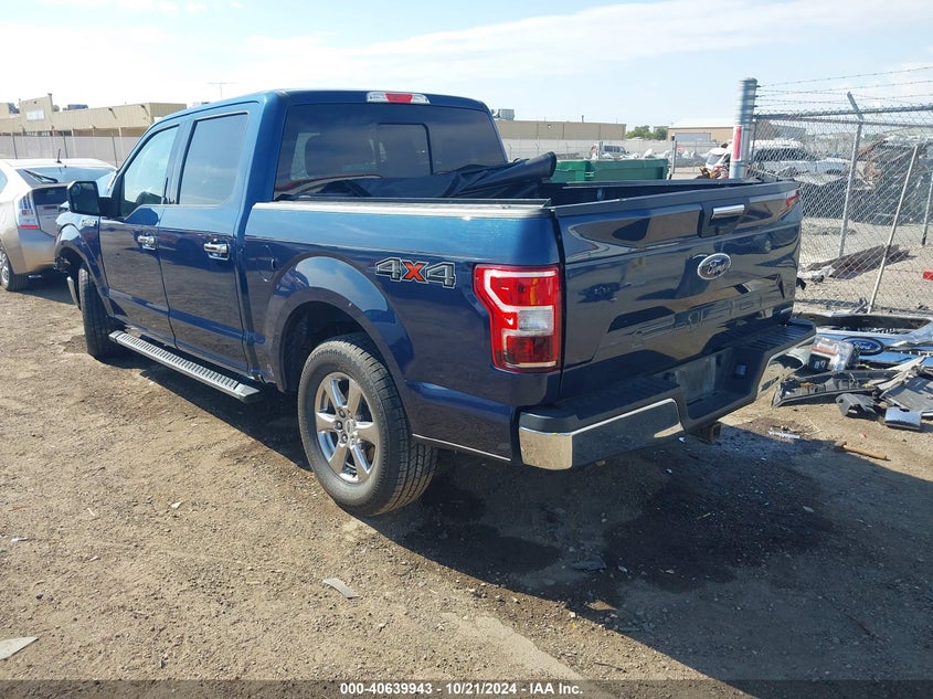 2019 FORD F150 VIN: 1FTEW1EP1KKE21698