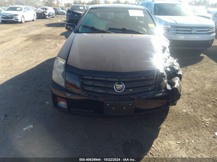 2007 Cadillac Cts Standard VIN: 1G6DP577270136947 Lot: 40639944