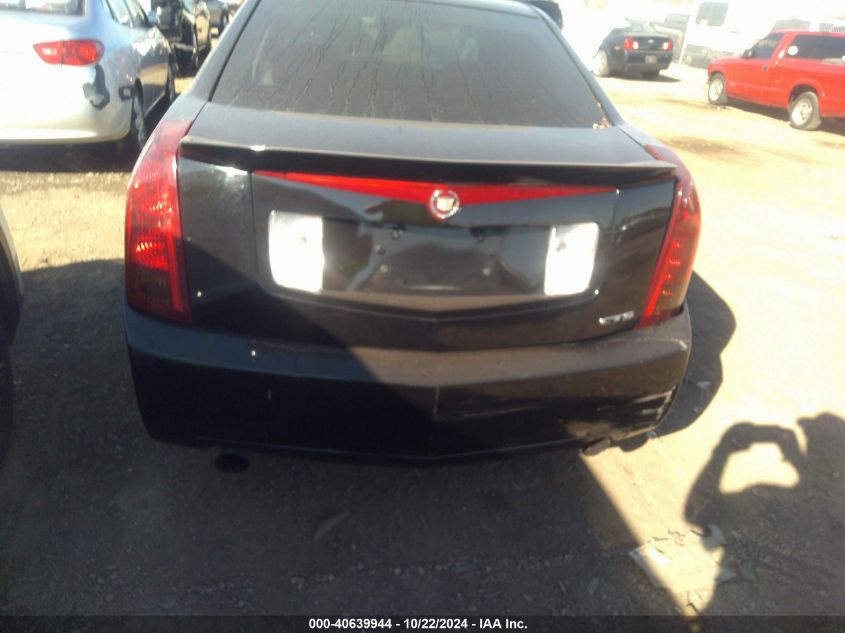 2007 Cadillac Cts Standard VIN: 1G6DP577270136947 Lot: 40639944