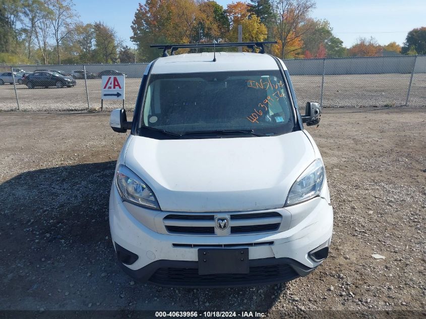 2017 Ram Promaster City Tradesman Slt VIN: ZFBERFBBXH6H16299 Lot: 40639956