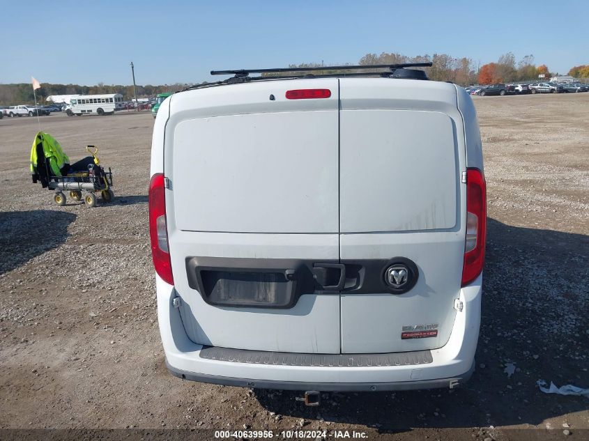 2017 Ram Promaster City Tradesman Slt VIN: ZFBERFBBXH6H16299 Lot: 40639956