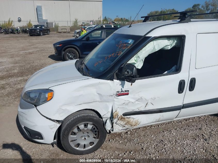 2017 Ram Promaster City Tradesman Slt VIN: ZFBERFBBXH6H16299 Lot: 40639956