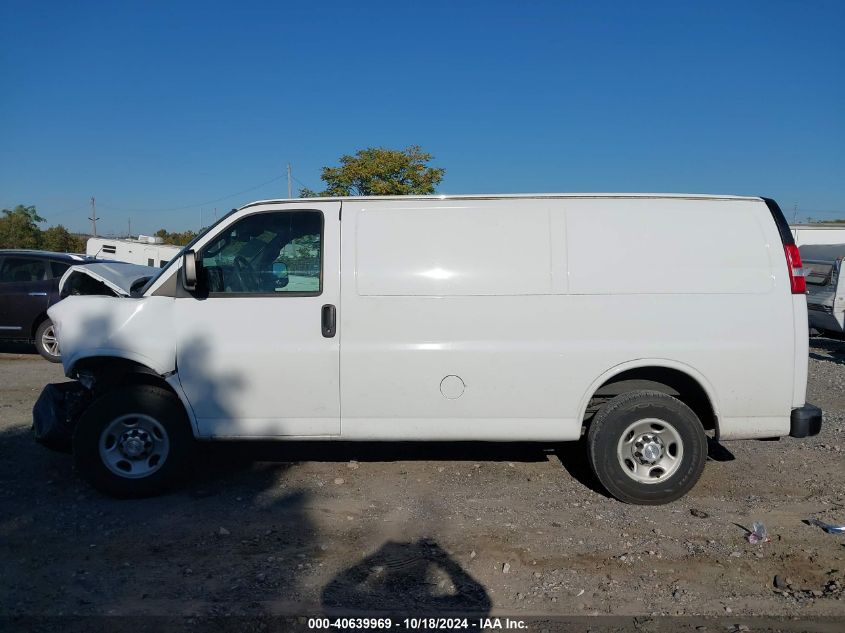 2016 Chevrolet Express 2500 Work Van VIN: 1GCWGAFF2G1209204 Lot: 40639969