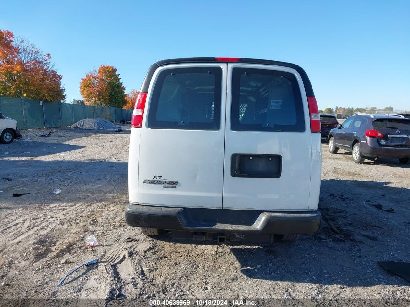 2016 Chevrolet Express 2500 Work Van VIN: 1GCWGAFF2G1209204 Lot: 40639969