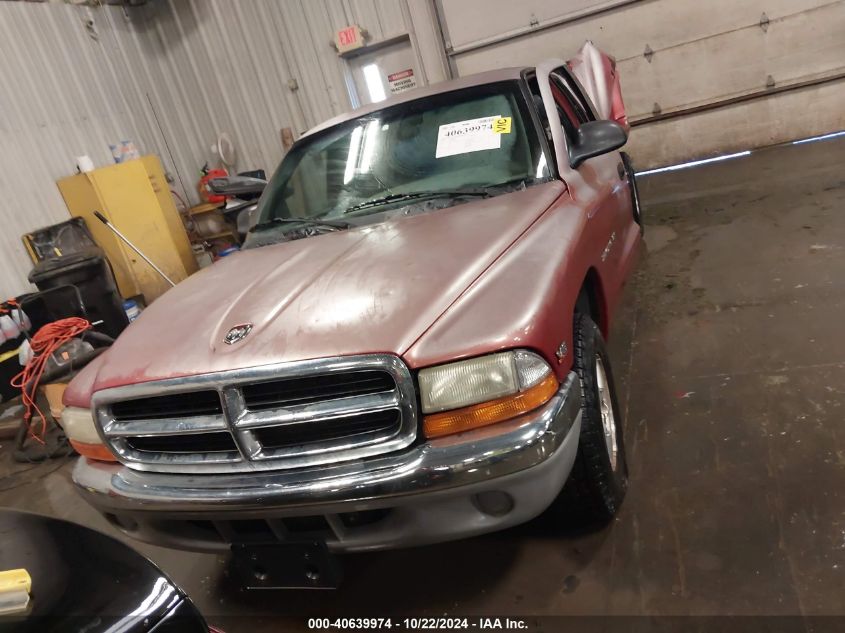 1999 Dodge Dakota Slt/Sport VIN: 1B7GL22X0XS287334 Lot: 40639974