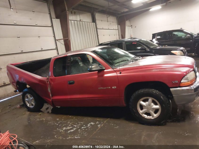 1999 Dodge Dakota Slt/Sport VIN: 1B7GL22X0XS287334 Lot: 40639974