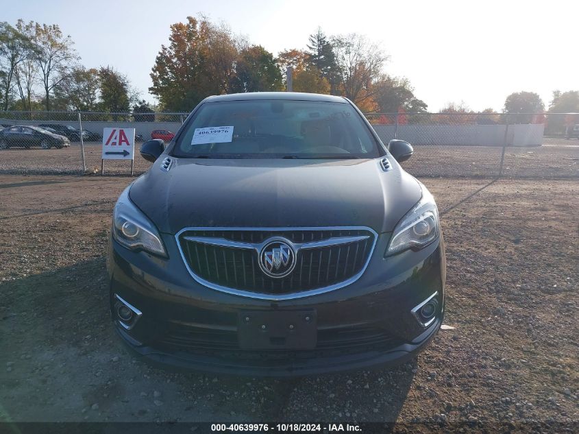 2020 Buick Envision Awd Preferred VIN: LRBFX1SA9LD155952 Lot: 40639976