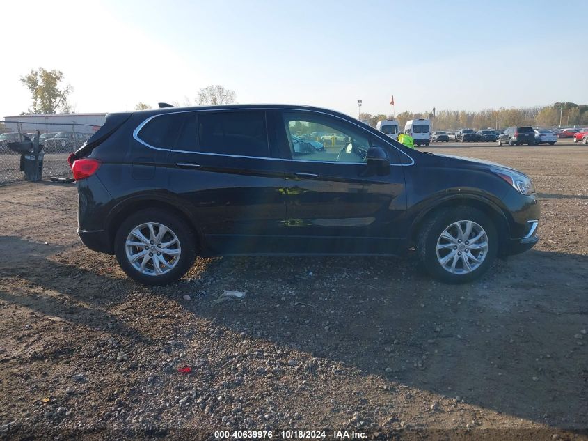 2020 Buick Envision Awd Preferred VIN: LRBFX1SA9LD155952 Lot: 40639976