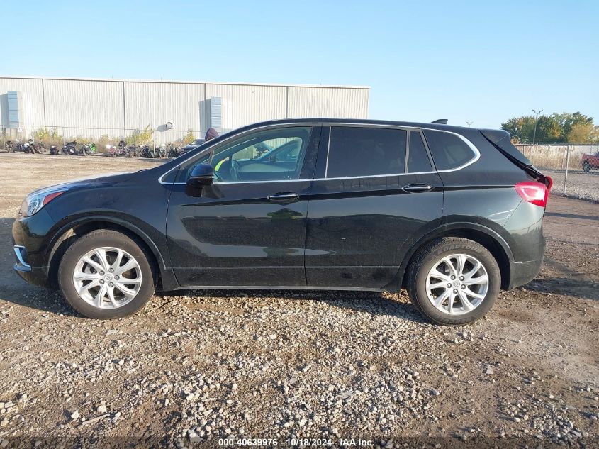 2020 Buick Envision Awd Preferred VIN: LRBFX1SA9LD155952 Lot: 40639976