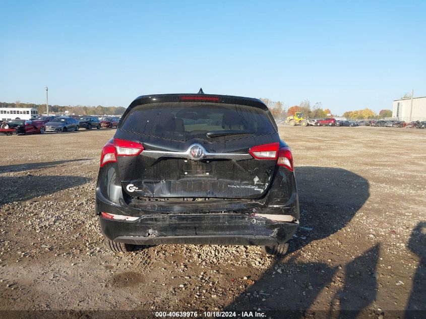 2020 Buick Envision Awd Preferred VIN: LRBFX1SA9LD155952 Lot: 40639976