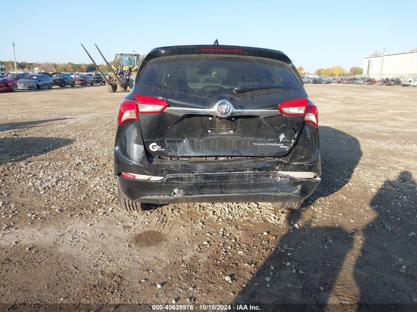 2020 Buick Envision Awd Preferred VIN: LRBFX1SA9LD155952 Lot: 40639976