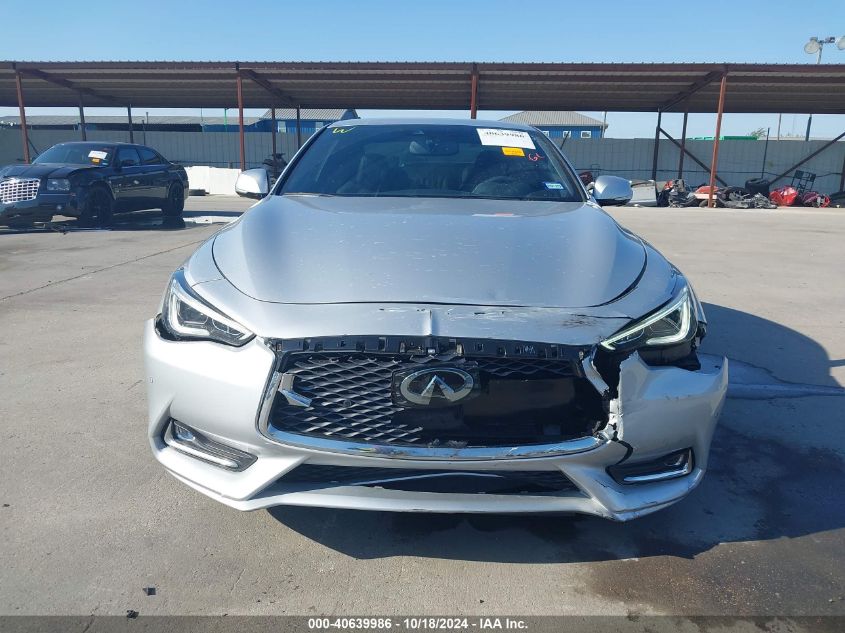 2017 Infiniti Q60 3.0T Premium VIN: JN1EV7EL1HM550477 Lot: 40639986