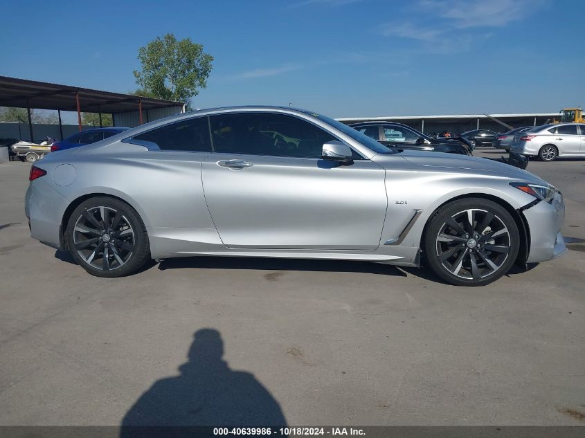 2017 Infiniti Q60 3.0T Premium VIN: JN1EV7EL1HM550477 Lot: 40639986